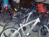 Прокат горных велосипедов